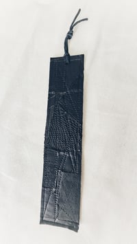 Image 8 of M TRAIN upcycled faux leather bookmarks