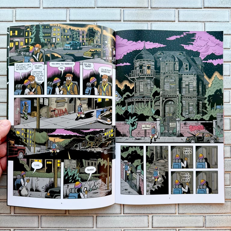 Annihilator: Rainbow of Death by Josh Simmons Image 2