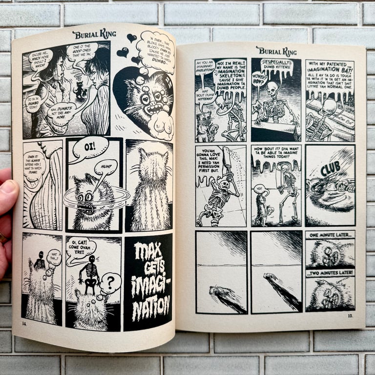 Burial King by Raphael Iacocca Image 3