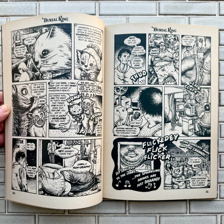 Burial King by Raphael Iacocca Image 4