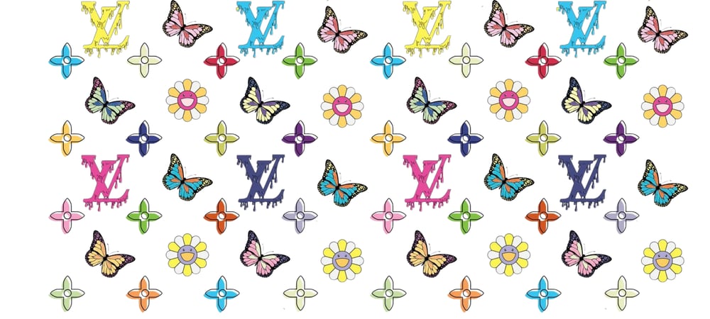 Image of Colorful LV