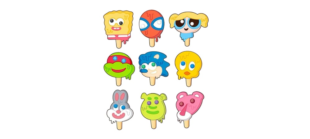 Image of Nostalgia Popsicles