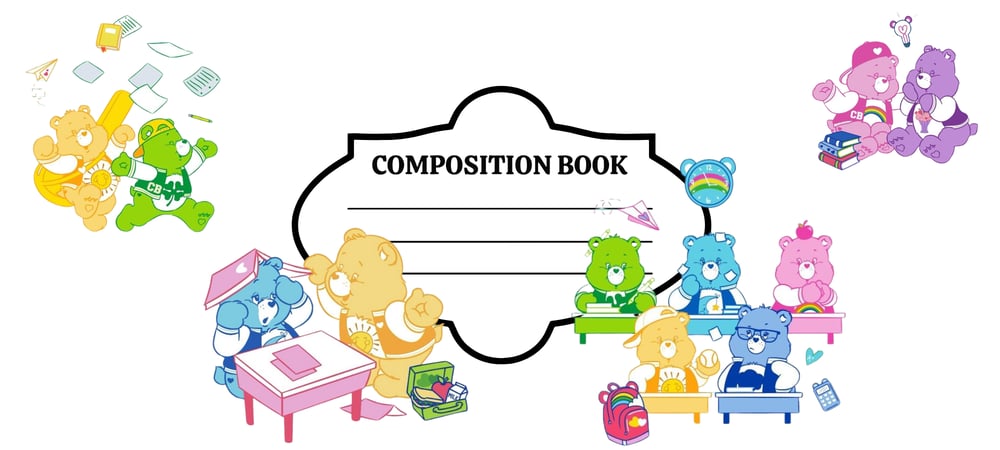 Image of School Care Bears