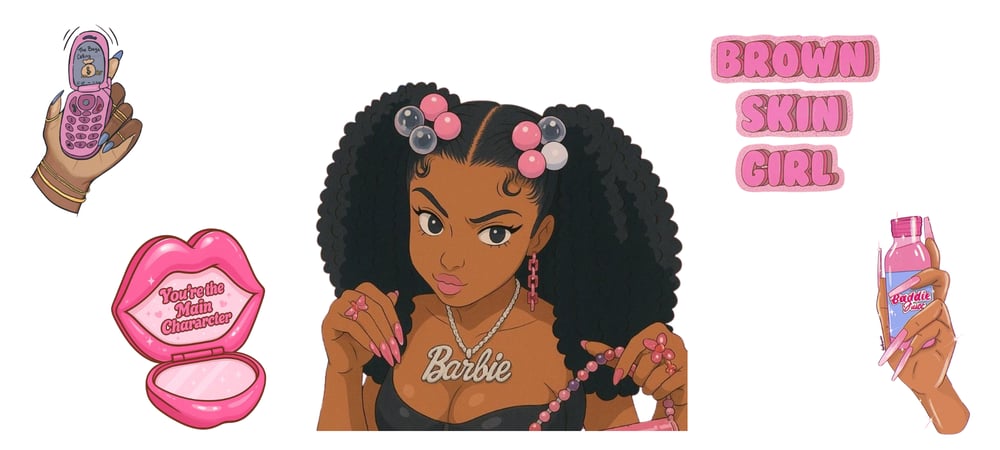 Image of Black Girl Barbie