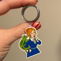 Frizzle Dangles (sizes 4g-2")