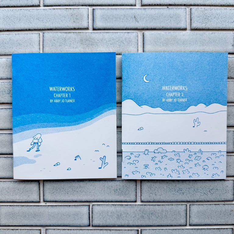 Waterworks by Abby Jo Turner (CHAPTER 2 OUT NOW!)