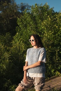 Image 8 of Knitting Pattern - Hearst Vest