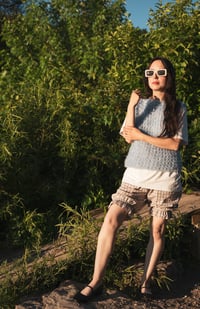 Image 9 of Knitting Pattern - Hearst Vest