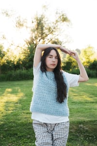 Image 18 of Knitting Pattern - Hearst Vest