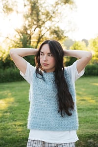 Image 20 of Knitting Pattern - Hearst Vest