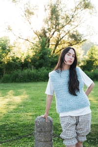 Image 22 of Knitting Pattern - Hearst Vest