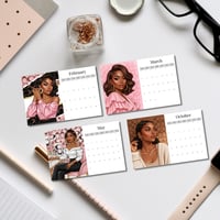 Image 1 of Mini Fashion Calendar Card Set