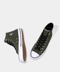Image 2 of CONVERSE CONS_CTAS PRO HIGH (SUEDE) :::GOOD NATURED GREEN:::