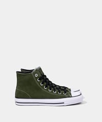 Image 1 of CONVERSE CONS_CTAS PRO HIGH (SUEDE) :::GOOD NATURED GREEN:::