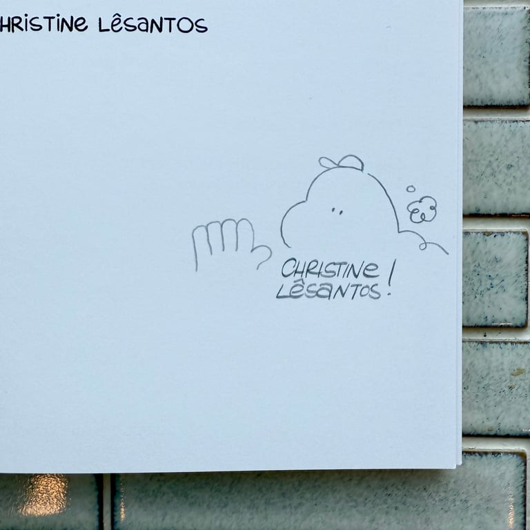 Legendaries by Christine LêSantos (VOLUME TWO OUT NOW!) - SIGNED & SKETCHED Image 2