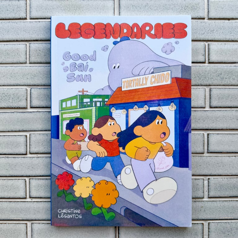 Legendaries by Christine LêSantos (VOLUME TWO OUT NOW!) - SIGNED & SKETCHED Image 5