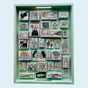 Image of 2025 Baby Paintings Lot 92