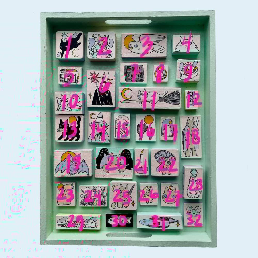 Image of 2025 Baby Paintings Lot 92