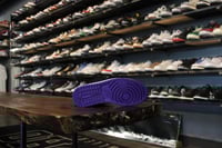 Image 2 of Air Jordan I (1) High "White/Court Purple" WMNS