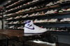 Air Jordan I (1) High "White/Court Purple" WMNS