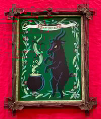 Image 1 of Curse Them  - Original Painting 