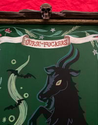 Image 3 of Curse Them  - Original Painting 