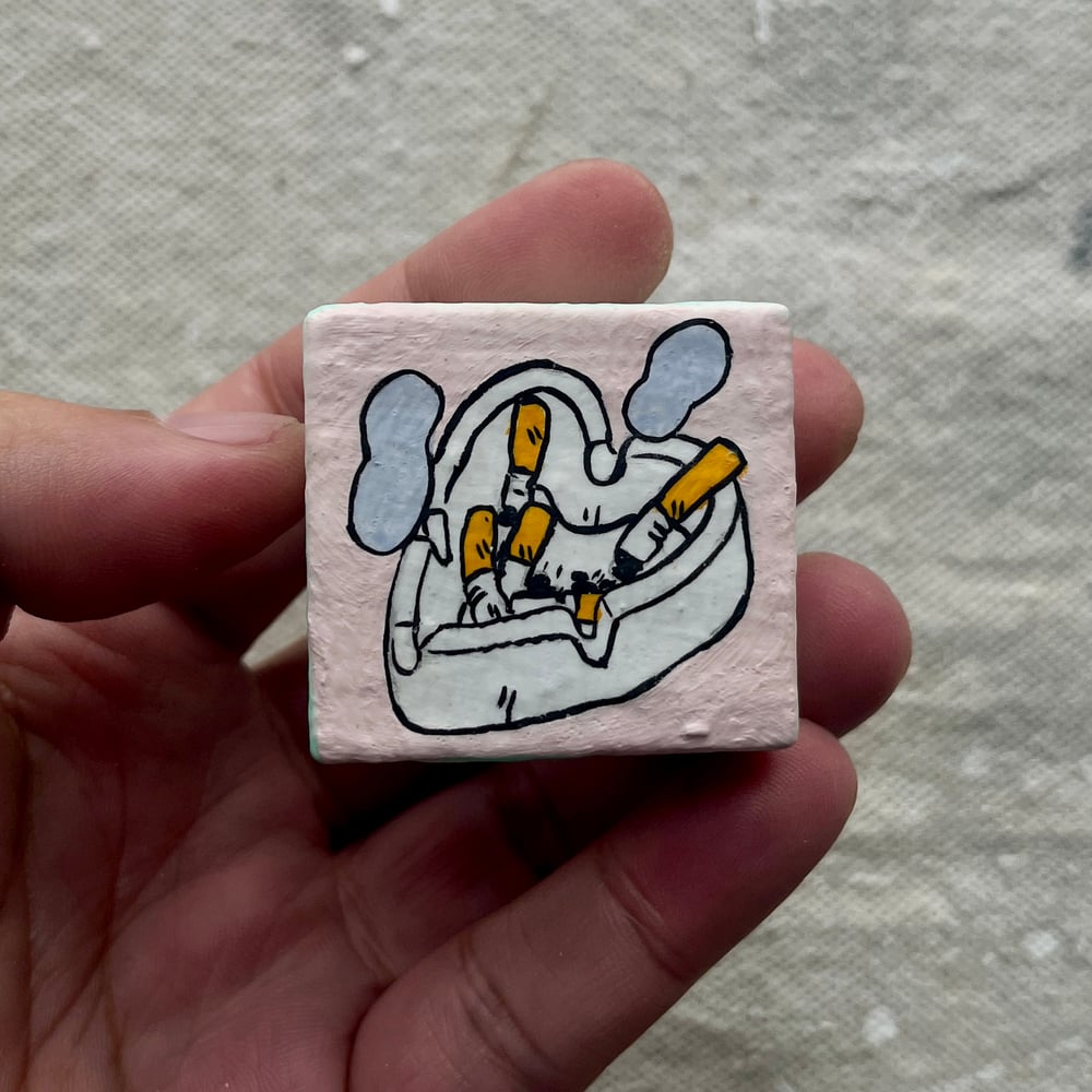 Image of 2025 Baby Paintings Lot 92