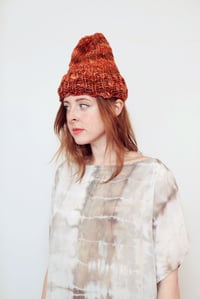 Image 9 of Knitting Pattern - Elora Toque