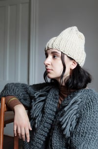 Image 7 of Knitting Pattern - Elora Toque