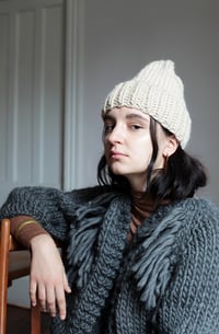 Image 6 of Knitting Pattern - Elora Toque