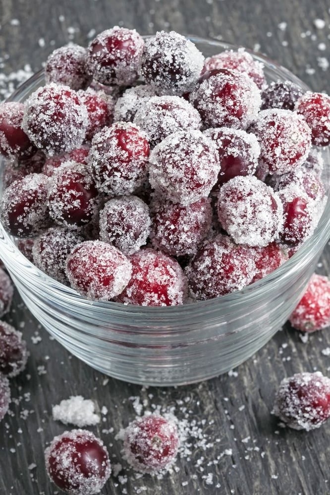 Image of FROSTED CRANBERRY (TYPE)