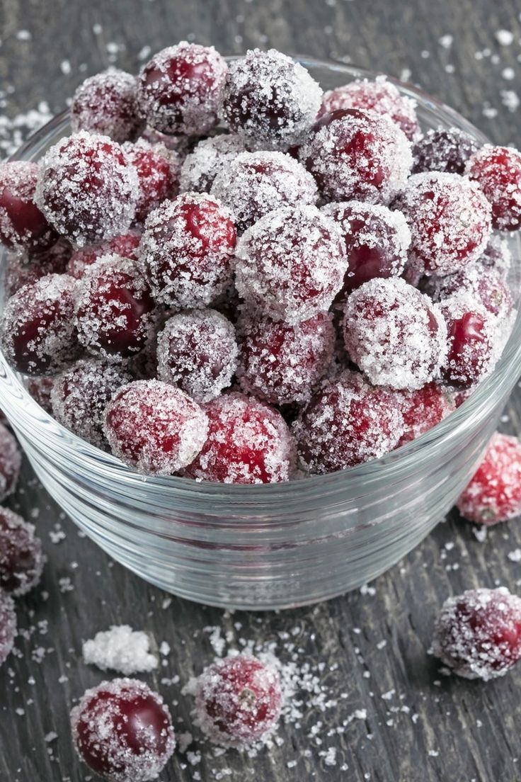 Image of FROSTED CRANBERRY (TYPE)