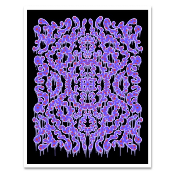 Image of 3240hz - Limited Edition Print.