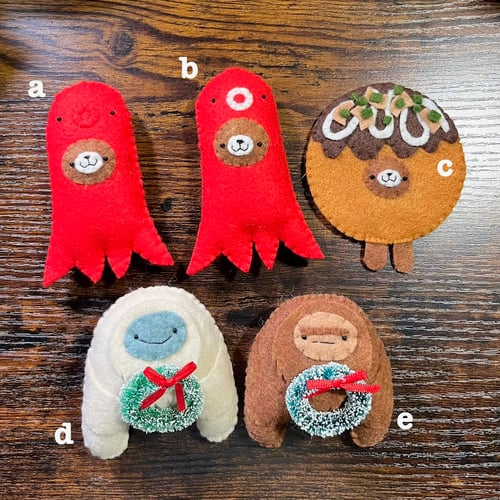 Image of made to order ornaments 2025