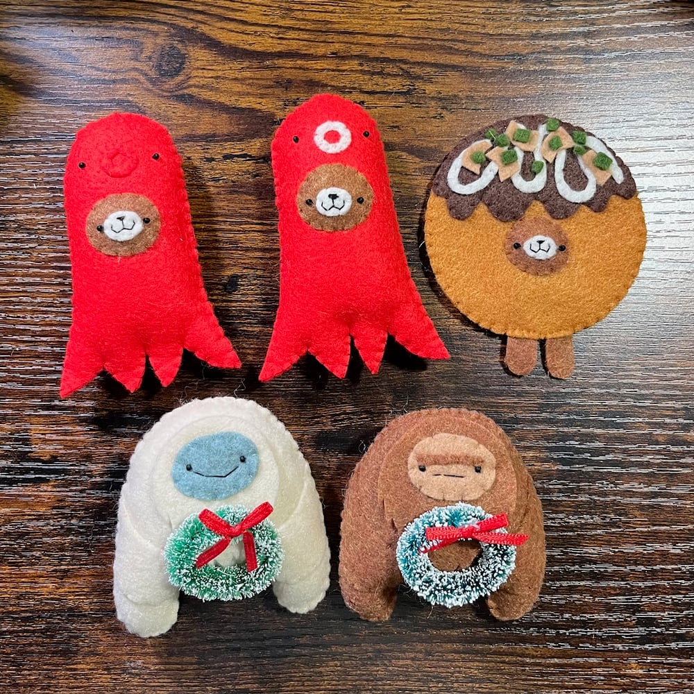 Image of made to order ornaments 2025