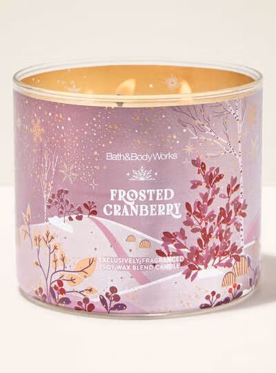 Image of FROSTED CRANBERRY (TYPE)