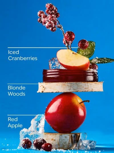 Image of FROSTED CRANBERRY (TYPE)