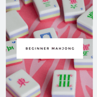 Beginner Mahjong #2/ 21+