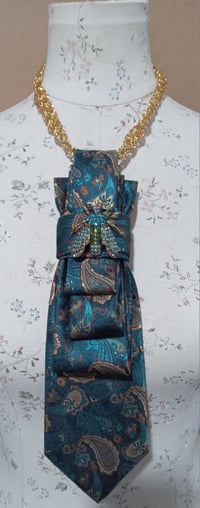Image 2 of Teal Sovereign Women's Necktie