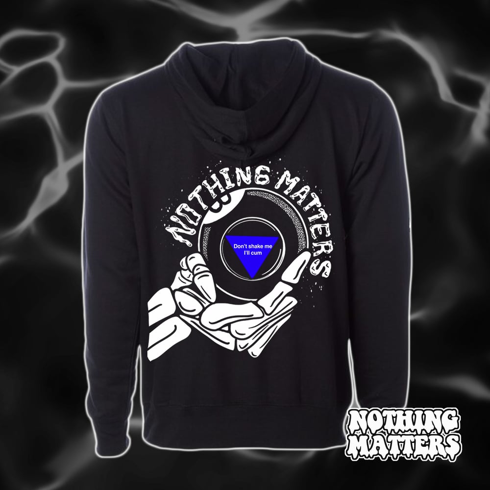 Image of Magic 8 Ball- Don't Shake Me, I'll C*m