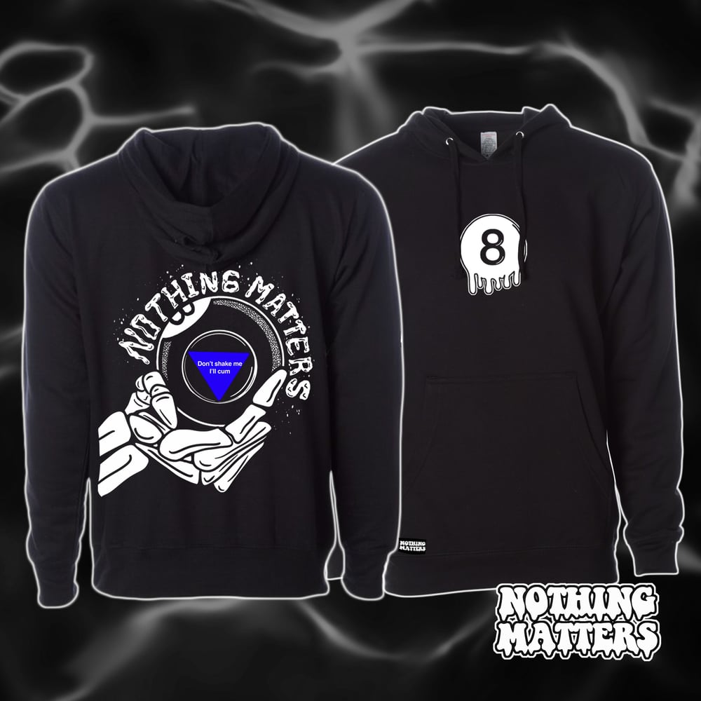 Image of Magic 8 Ball- Don't Shake Me, I'll C*m