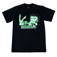 Alien Boop Tee (Black)