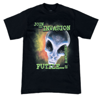 Join The Invasion Tee (Black)