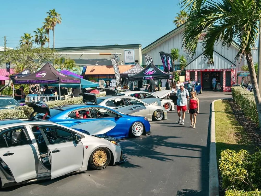 Image of HOMETOWN HEROES 5 VIP SHOW PARKING