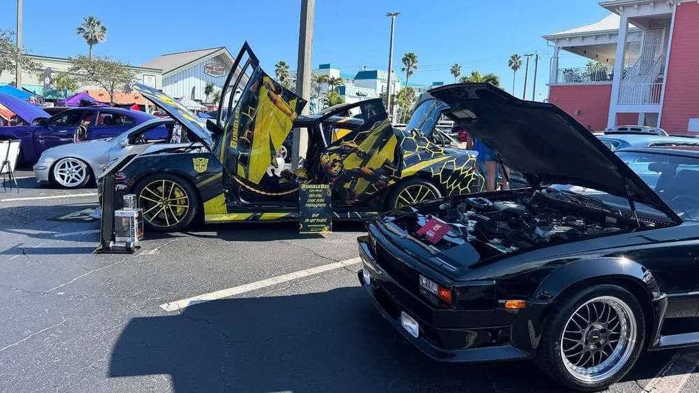 Image of HOMETOWN HEROES 5 VIP SHOW PARKING