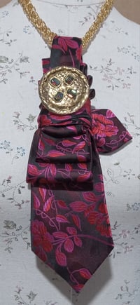 Image 1 of Regal Bloom Women's Necktie