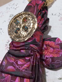 Image 2 of Regal Bloom Women's Necktie