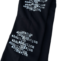 Image 3 of Abduction Sweat Pants (Black)