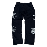 Image 2 of Abduction Sweat Pants (Black)