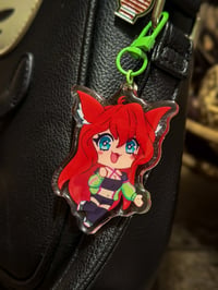 Image 2 of Koi Keychain